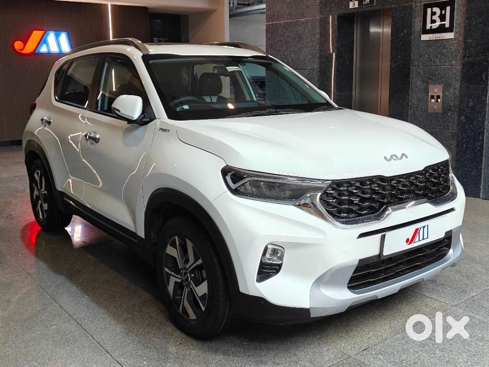 Kia Sonet Htx D, 2023, Petrol