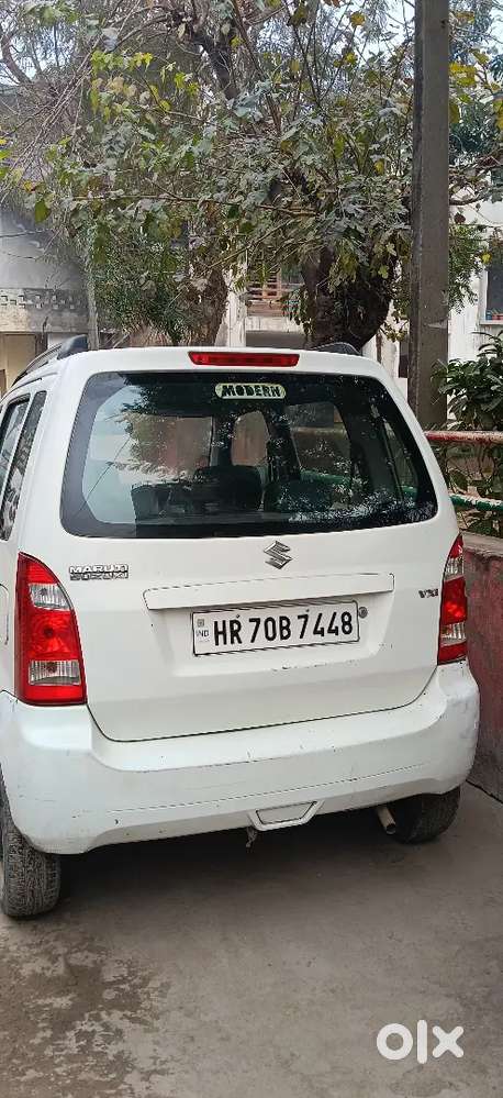 Maruti Suzuki Wagon R 2007 Lxi Cng