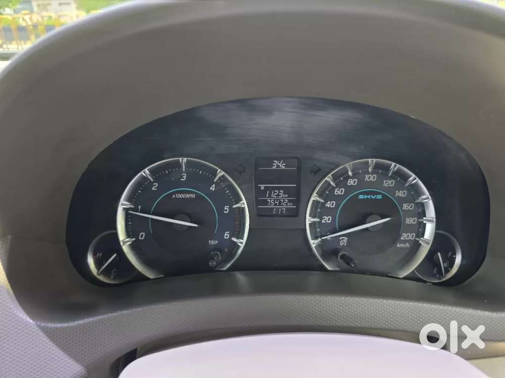 Maruti Suzuki Ertiga Shvs Zdi Plus, 2017, Diesel