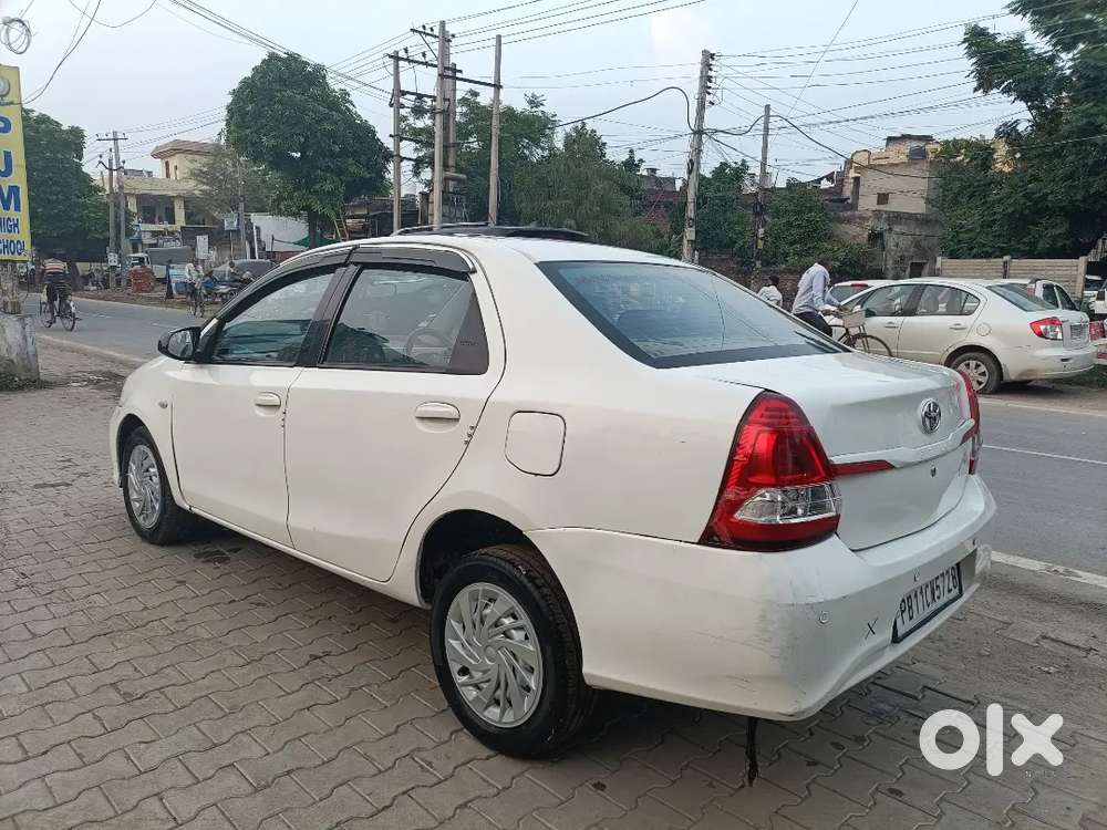 Toyota Etios 1.4 Gd 2017