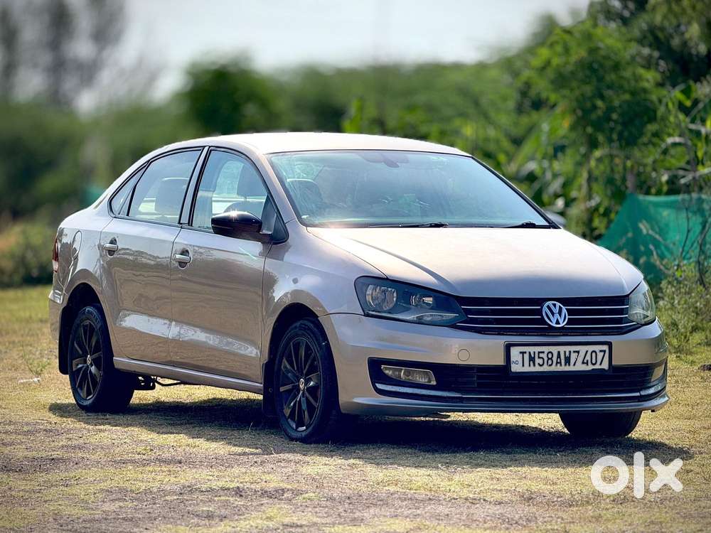 Volkswagen Vento Diesel Highline, 2017, Diesel