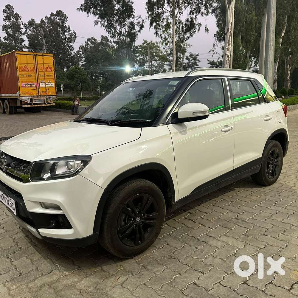 Maruti Suzuki Brezza Zdi+ Amt, 2018, Diesel