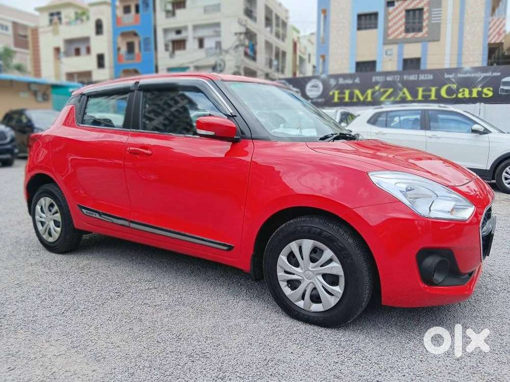 Maruti Suzuki Swift Vxi Optional, 2021, Petrol