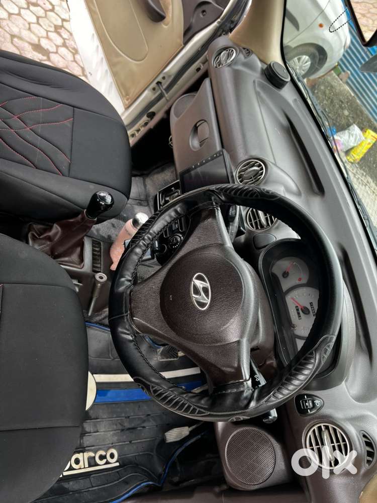 Hyundai Santro 2012 Petrol Well Maintained