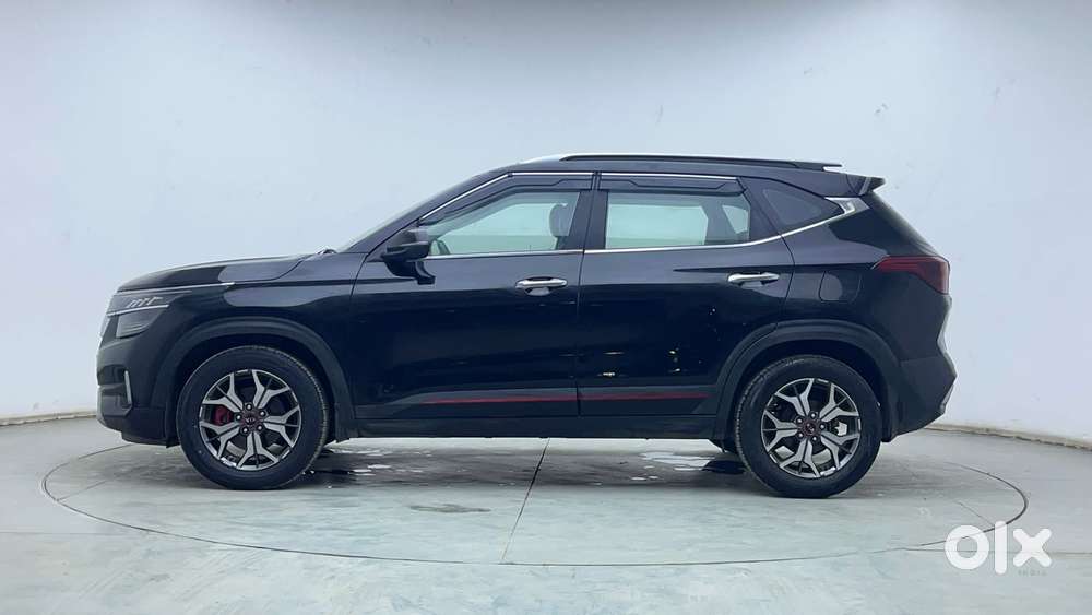 Kia Seltos 1.4 Gtx + Petrol At, 2021, Petrol