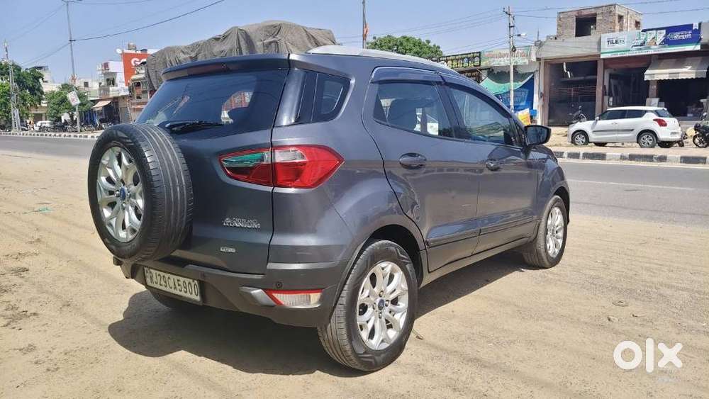 Ford Ecosport 1.5 Tdci Titanium, 2016, Diesel