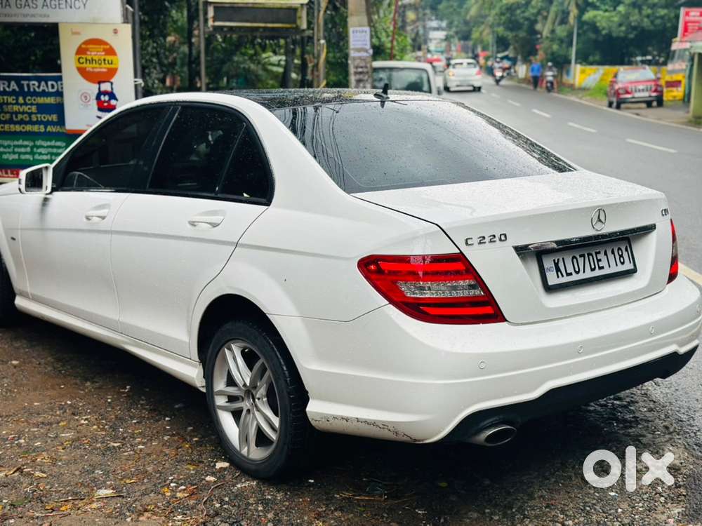 Mercedes-benz C-class 2013 Re Registered