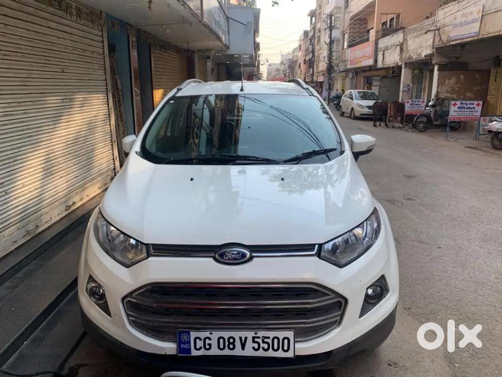 Ford Ecosport 2014 Diesel Manual Titanium