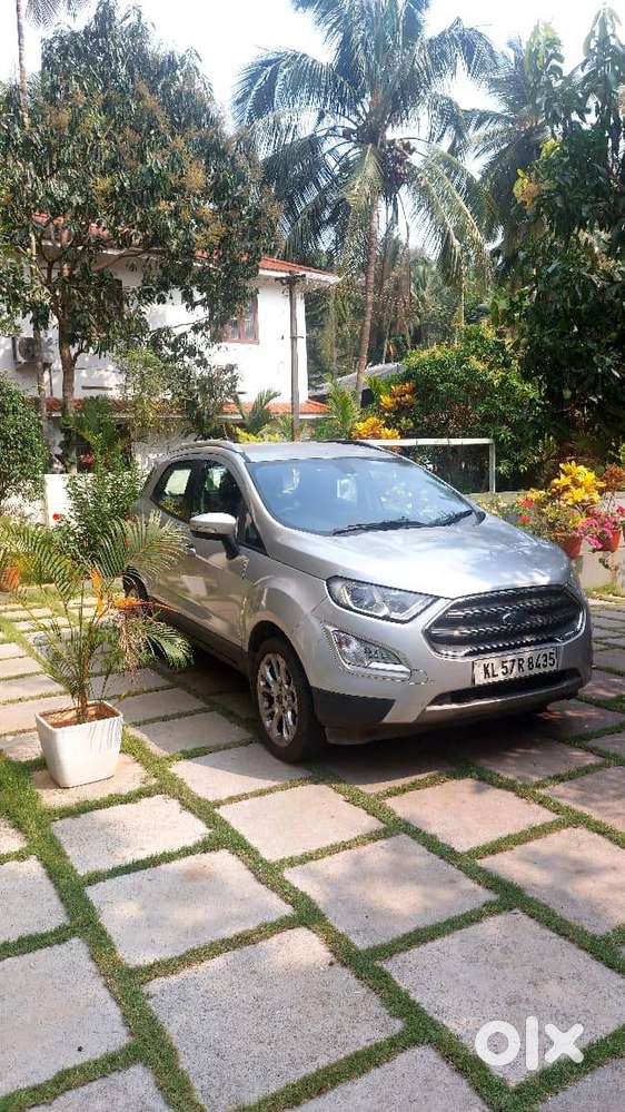 Ford Ecosport, 2018 Model, Automatic. Singlver Colour