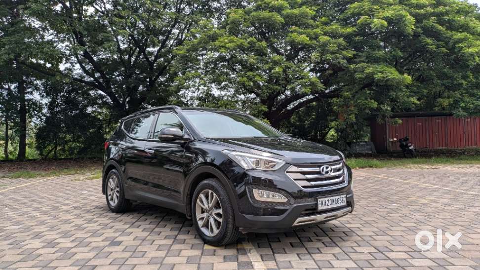 Hyundai Santa Fe 2wd At, 2015, Diesel