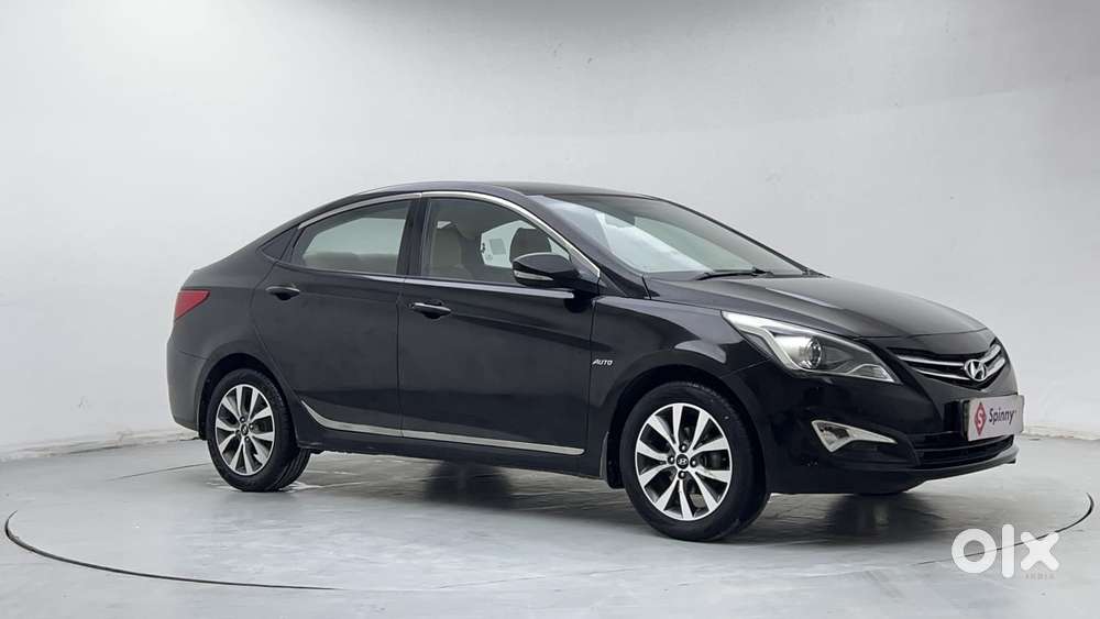 Hyundai Verna 1.6 Vtvt Sx, 2016, Petrol