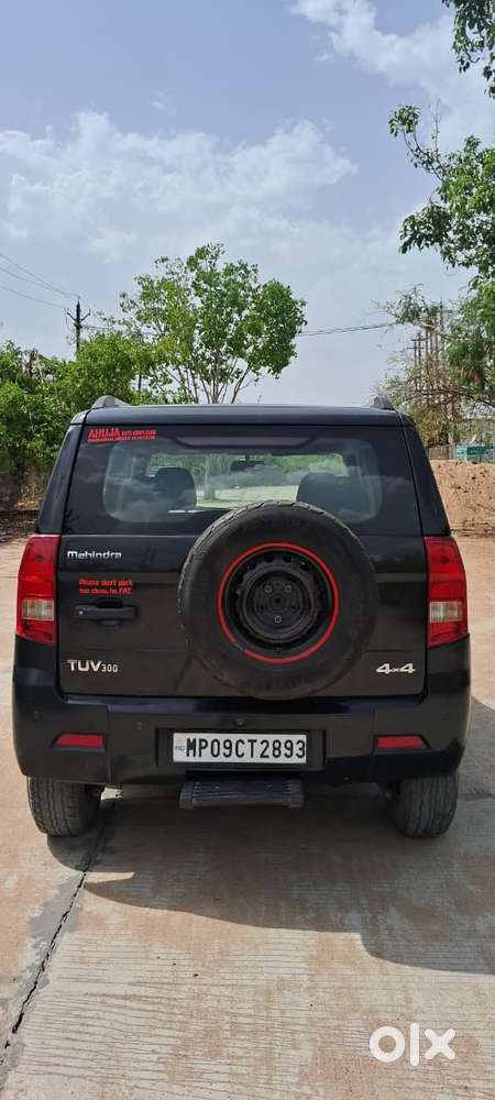 Mahindra Tuv 300 T4, 2016, Diesel