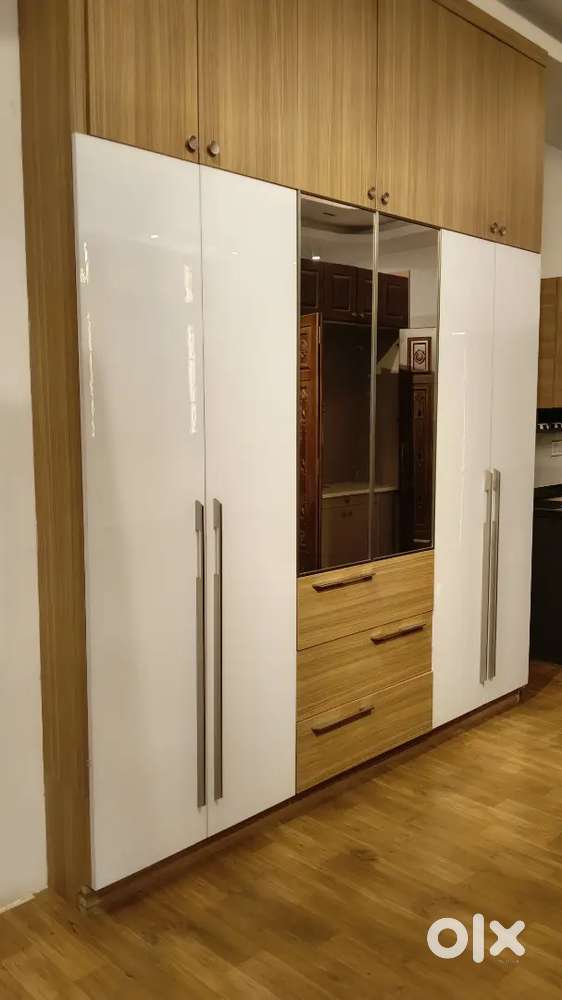 Modular kitchen wardrobe showroom Madhavaram chennai