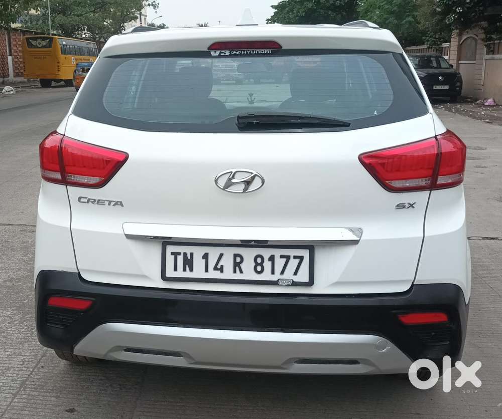 Hyundai Creta 1.6 Crdi At Sx Plus, 2018, Diesel