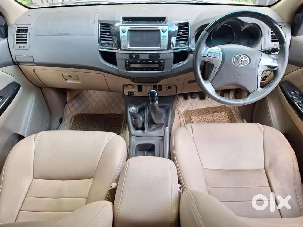 Toyota Fortuner 3.0 4x4 Manual, 2012, Diesel
