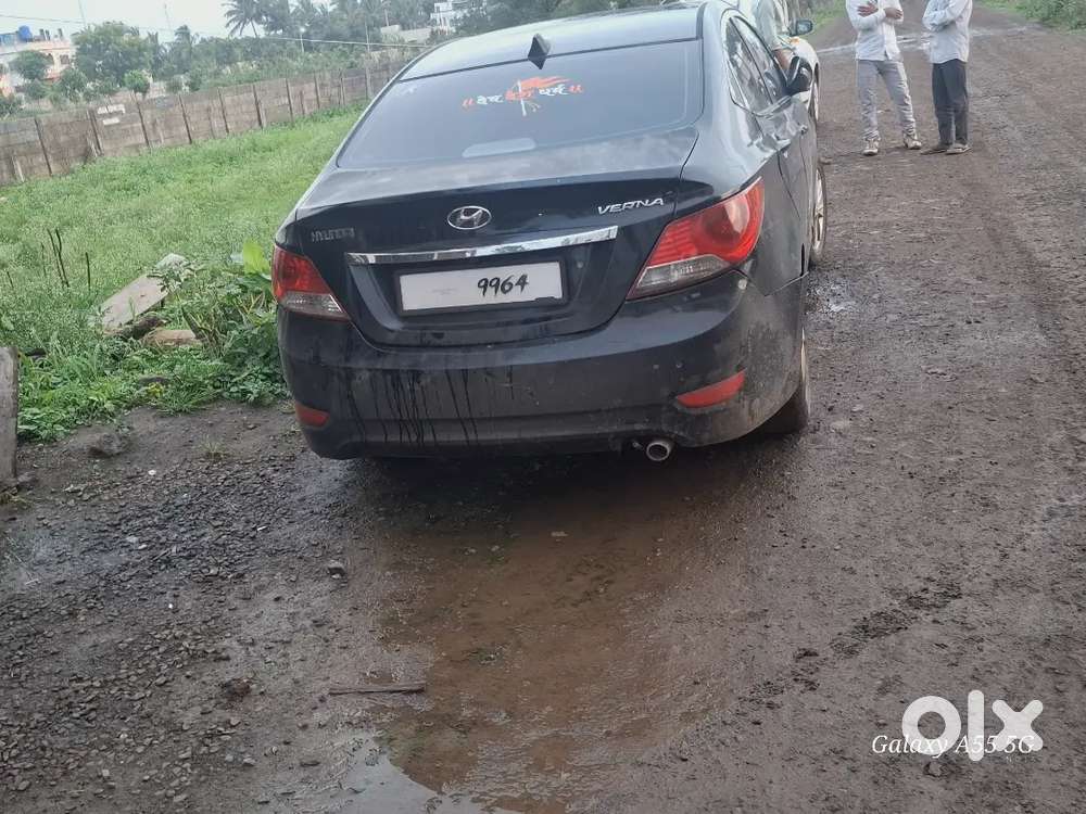 Hyundai Verna Fluidic 2013 Year