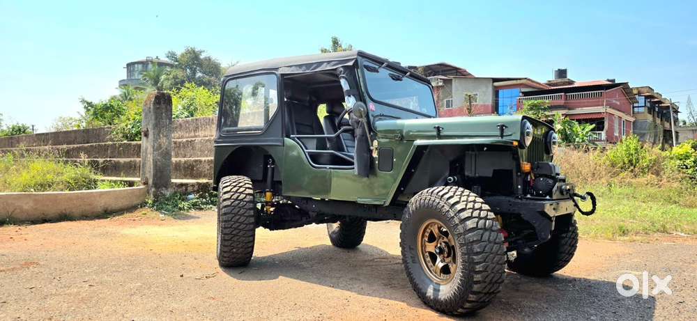 Mahindra Jeep Di Turbo Manual Diesel 2026