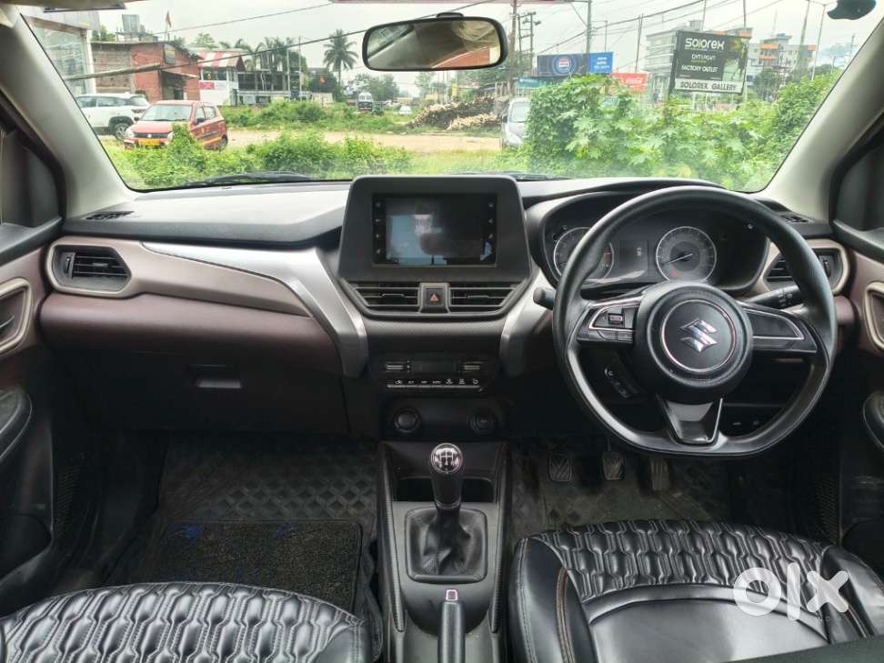 Maruti Suzuki Fronx Delta Plus 1.2l Mt, 2024, Petrol