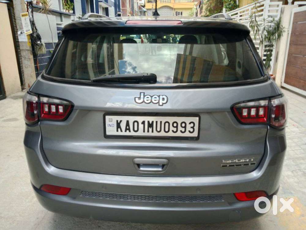 Jeep Compass 2.0 Sport Plus, 2019, Diesel