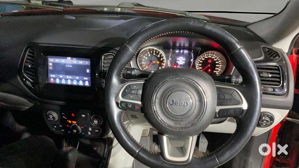 Jeep Compass 1.4 Night Eagle Petrol At, 2018, Petrol