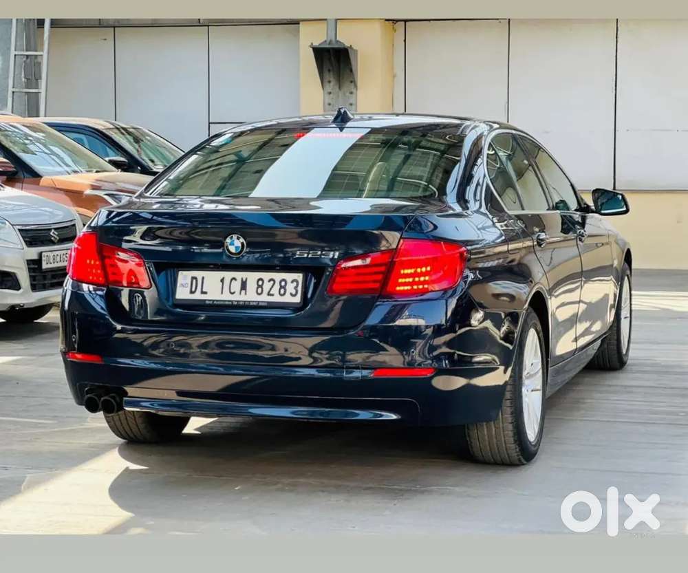 Bmw 5 Series 2012 Petrol