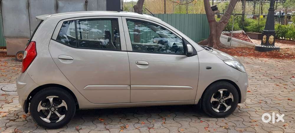 Hyundai I10 2007-2010 Asta 1.2 At With Sunroof, 2011, Diesel