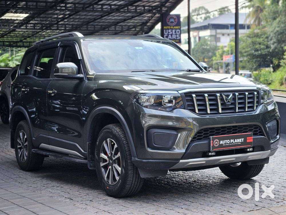 Mahindra Scorpio N Z6 Diesel Mt 2wd 7 Str, 2023, Diesel