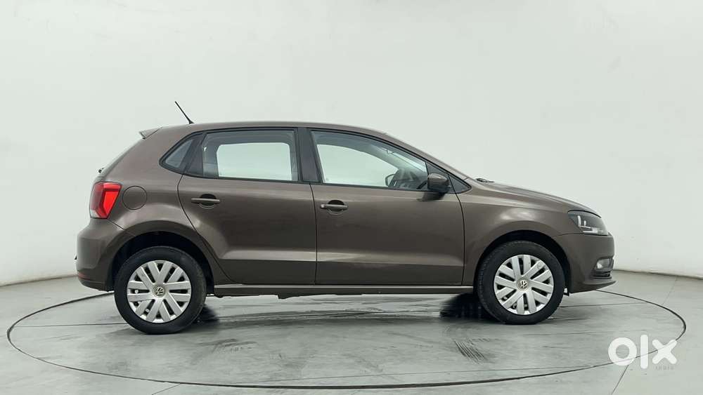 Volkswagen Polo 2009-2013 Petrol Comfortline 1.2l, 2017, Petrol