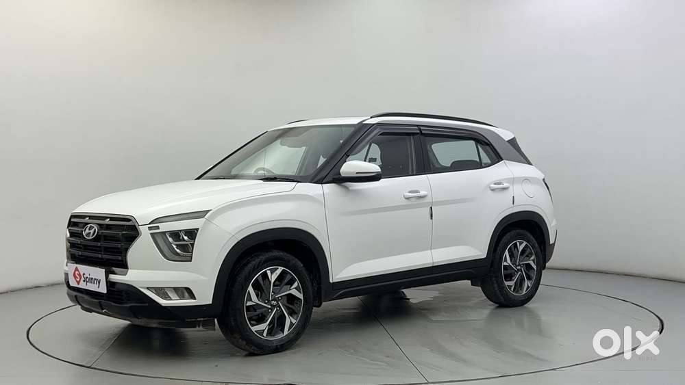 Hyundai Creta 1.4 Sx (o) Turbo Petrol Dct, 2023, Petrol
