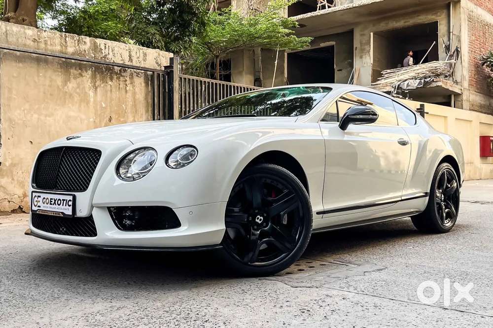 Bentley Continental Gt, 2012, Petrol