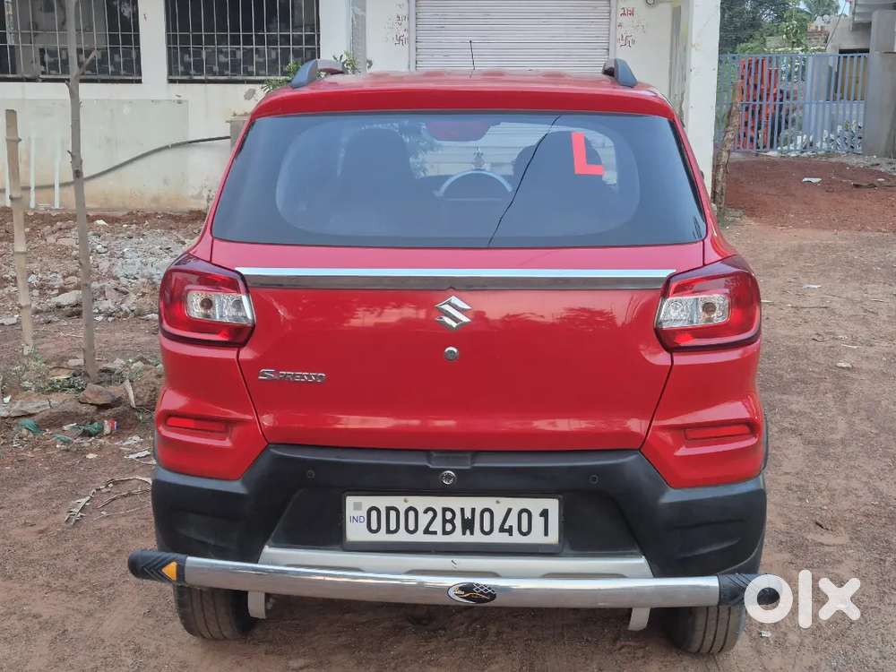 Maruti Suzuki S-presso 2022