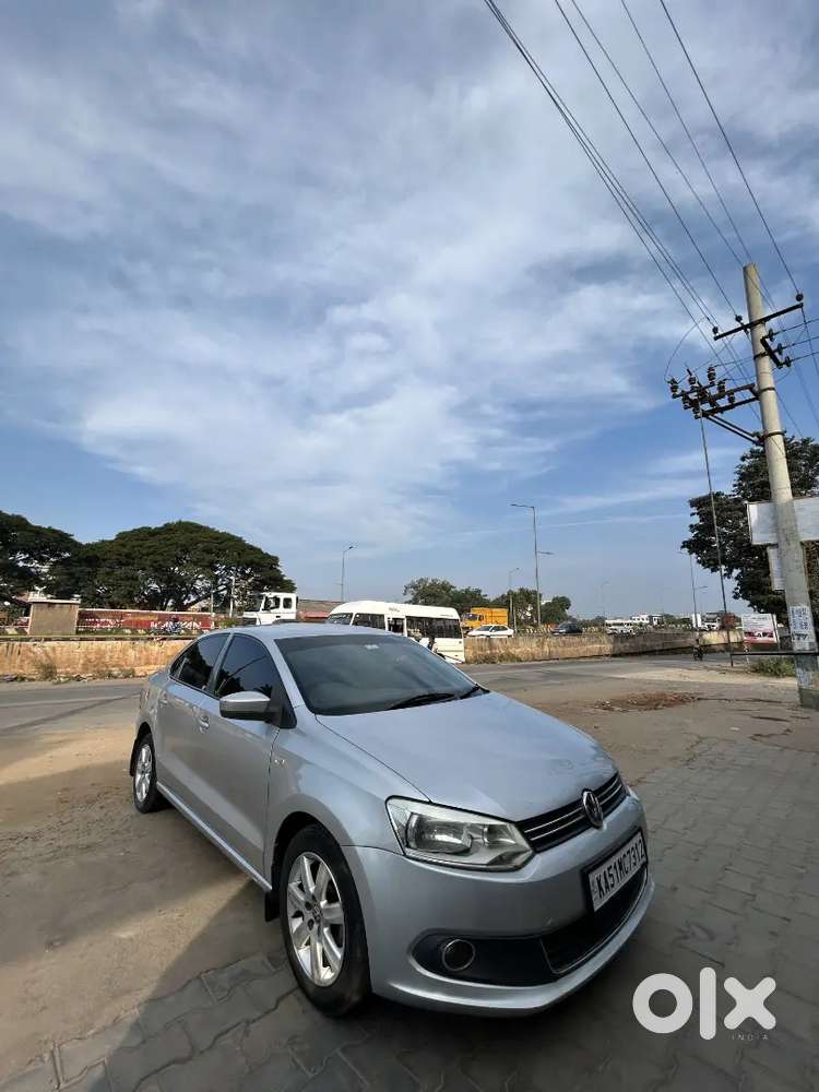 Volkswagen Vento 2012 Petrol Manual