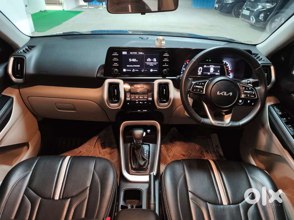 Kia Sonet Htx G, 2023, Petrol