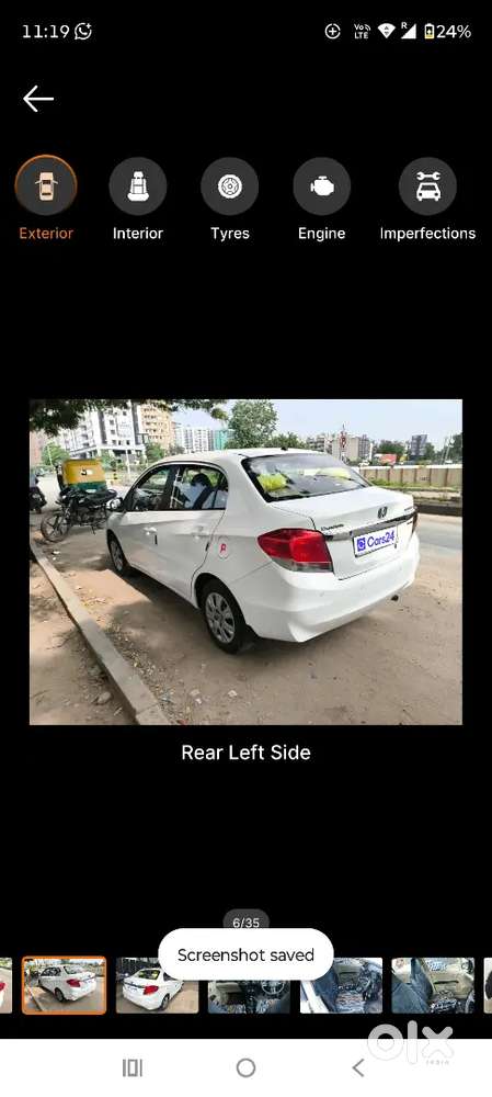 Honda Amaze 1.2 V 2015