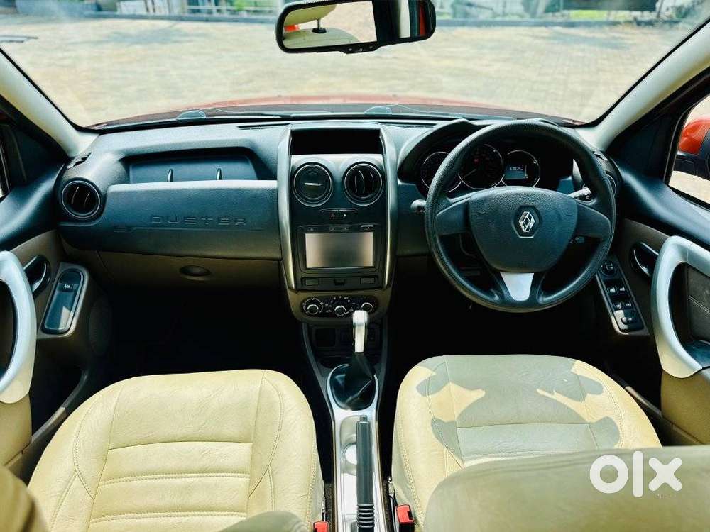 Renault Duster Rxs Option Cvt, 2018, Petrol