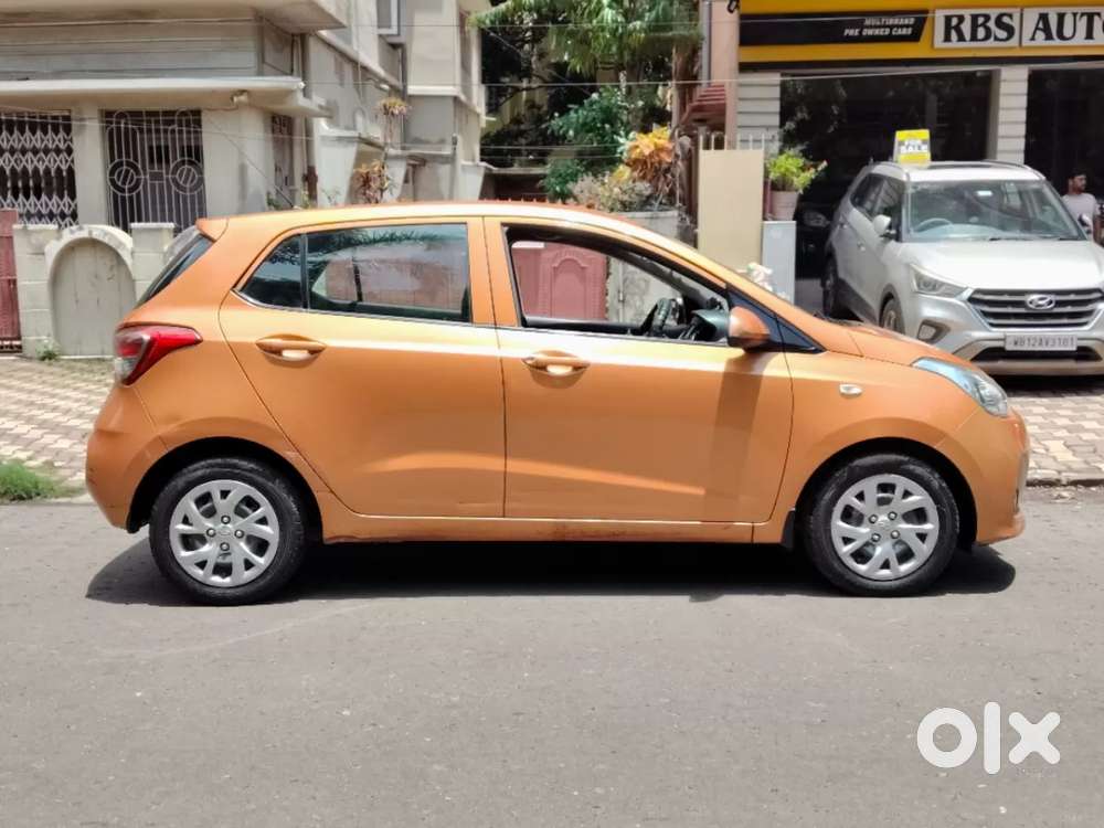 Hyundai Grand I10 Sportz 1.2 Kappa Vtvt, 2017, Petrol