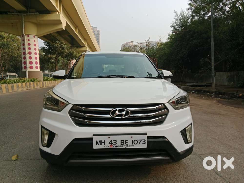 Hyundai Creta 1.6 Vtvt At Sx Plus, 2016, Petrol