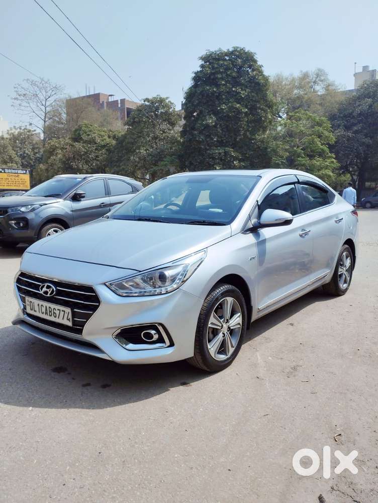 Hyundai Verna 1.6 Sx Vtvt At, 2019, Petrol