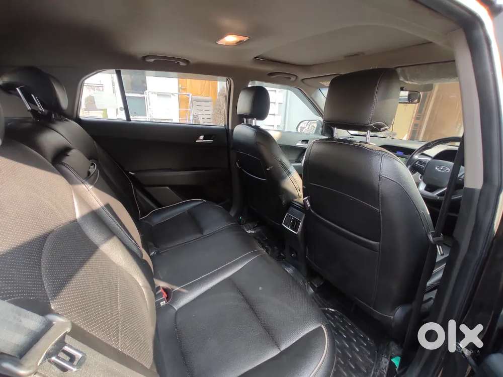 Hyundai Creta 2019 Petrol 59000 Km Driven Black Automatic