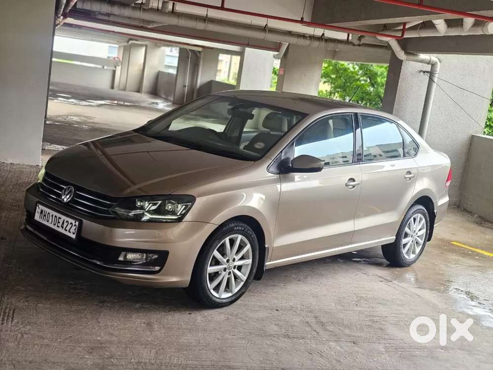 Volkswagen Vento 1.2 Tsi Highline Plus At, 2018, Petrol
