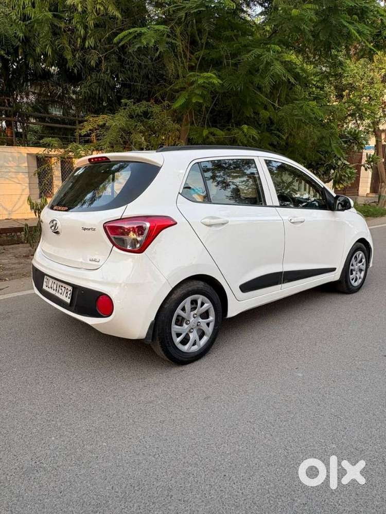 Hyundai Grand I10 2016-2017 Sportz, 2017, Petrol