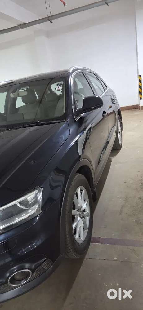 Audi Q3 2012 Diesel 92000 Km Driven