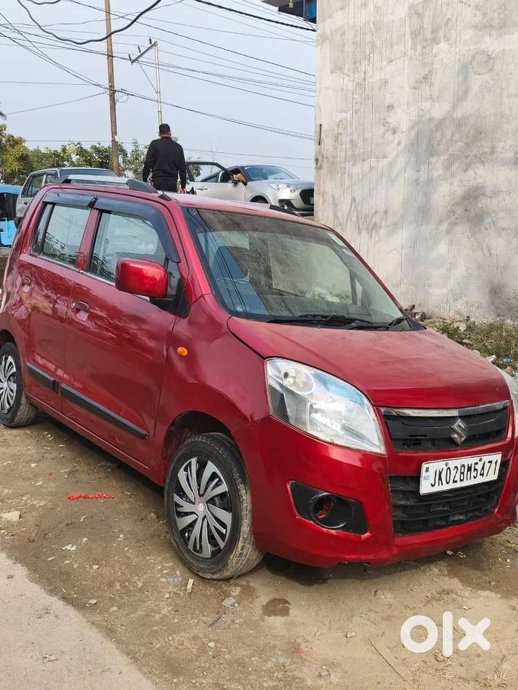 Wagon R Vxi 2015 Model Good Condition