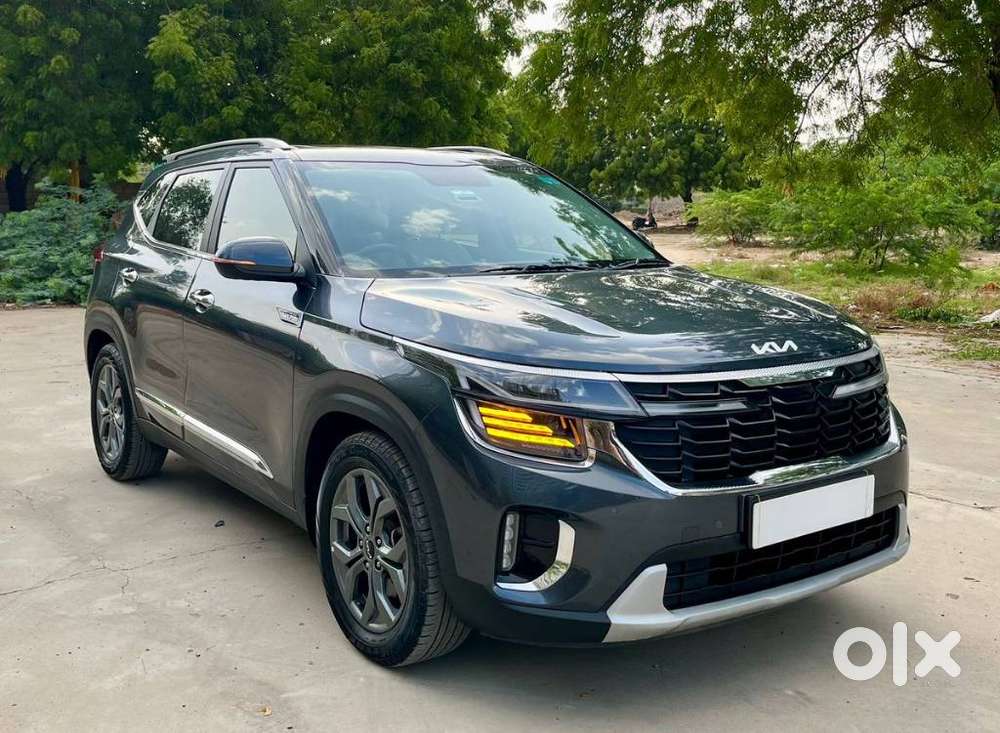 Kia Seltos 1.5 Htx Diesel At, 2024, Diesel