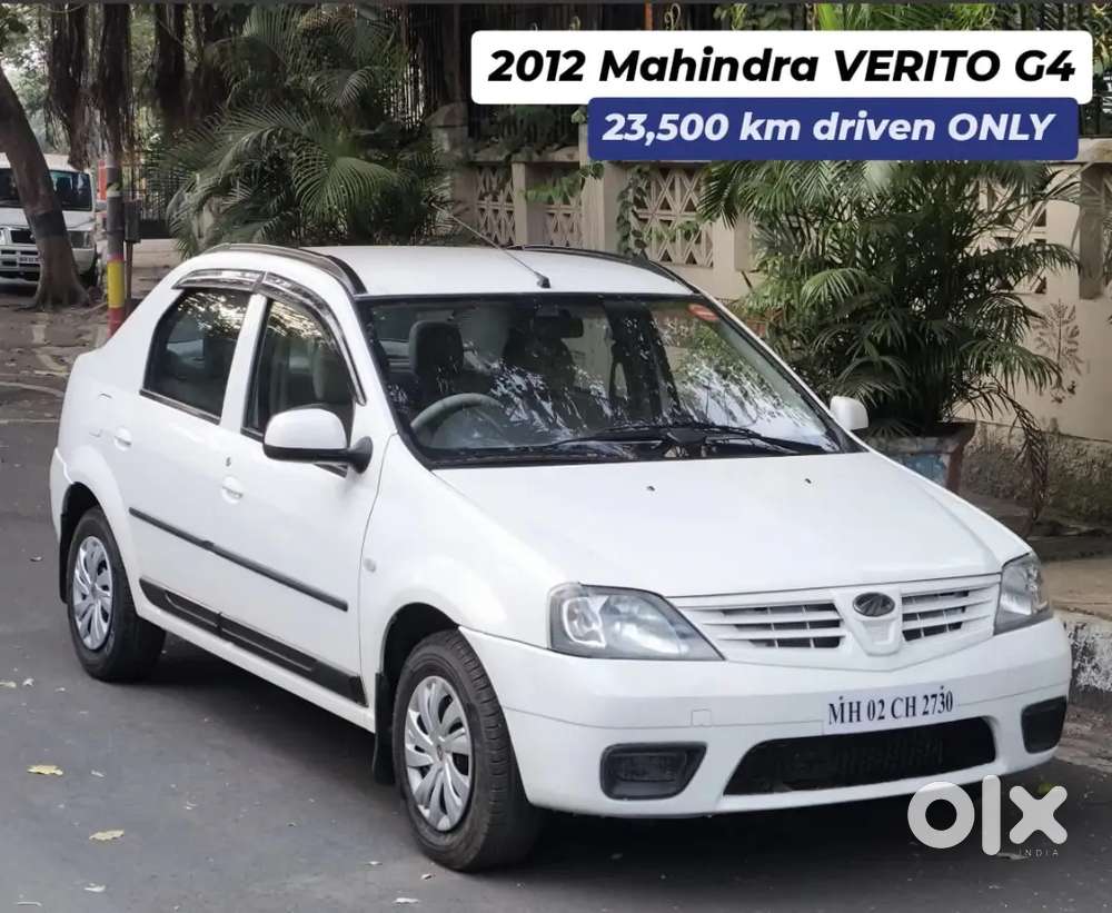 Mahindra Verito 2014 Petrol 25000 Km Driven