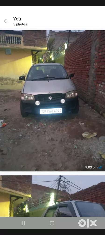 Maruti Suzuki Alto 2008 Petrol 80000 Km Driven