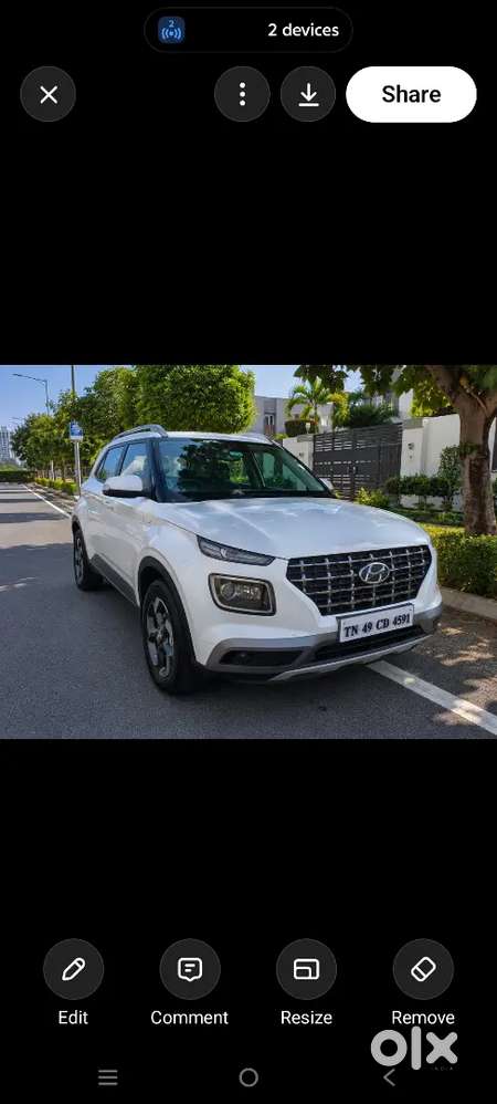 Hyundai Venue Turbo 2021