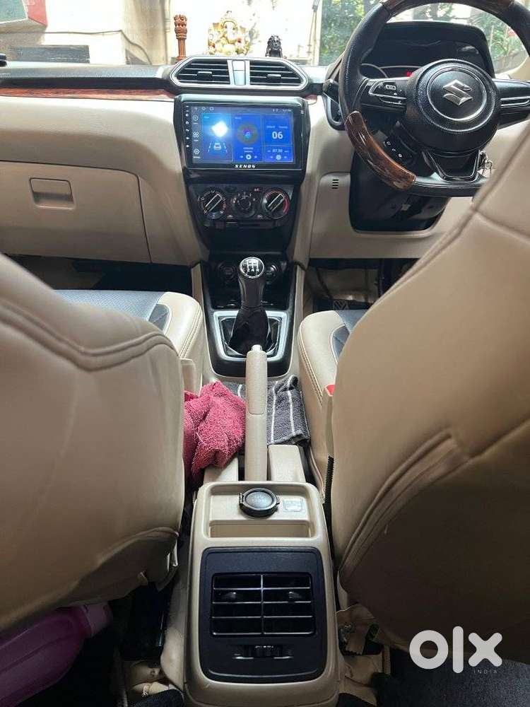 Maruti Suzuki Dzire 1.2 Vxi Cng, 2018, Petrol