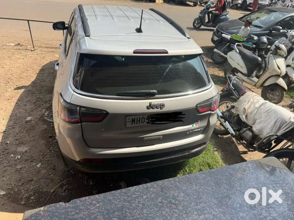 Jeep Compass 2017 Diesel Well Maintained