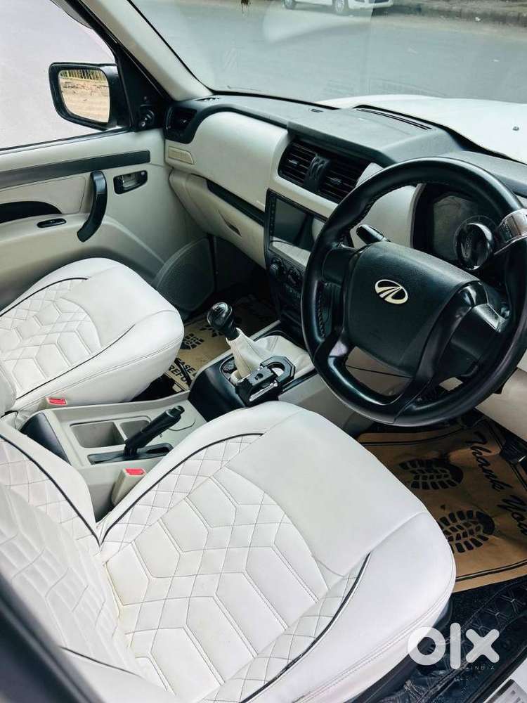 Mahindra Scorpio S4 Plus, 2017, Diesel